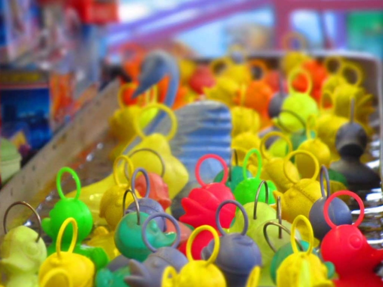 Bild - Entenfischen - Schueberfouer